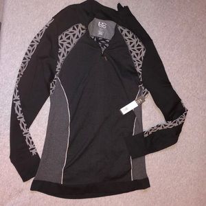 Under Control Quarter zip Pull over